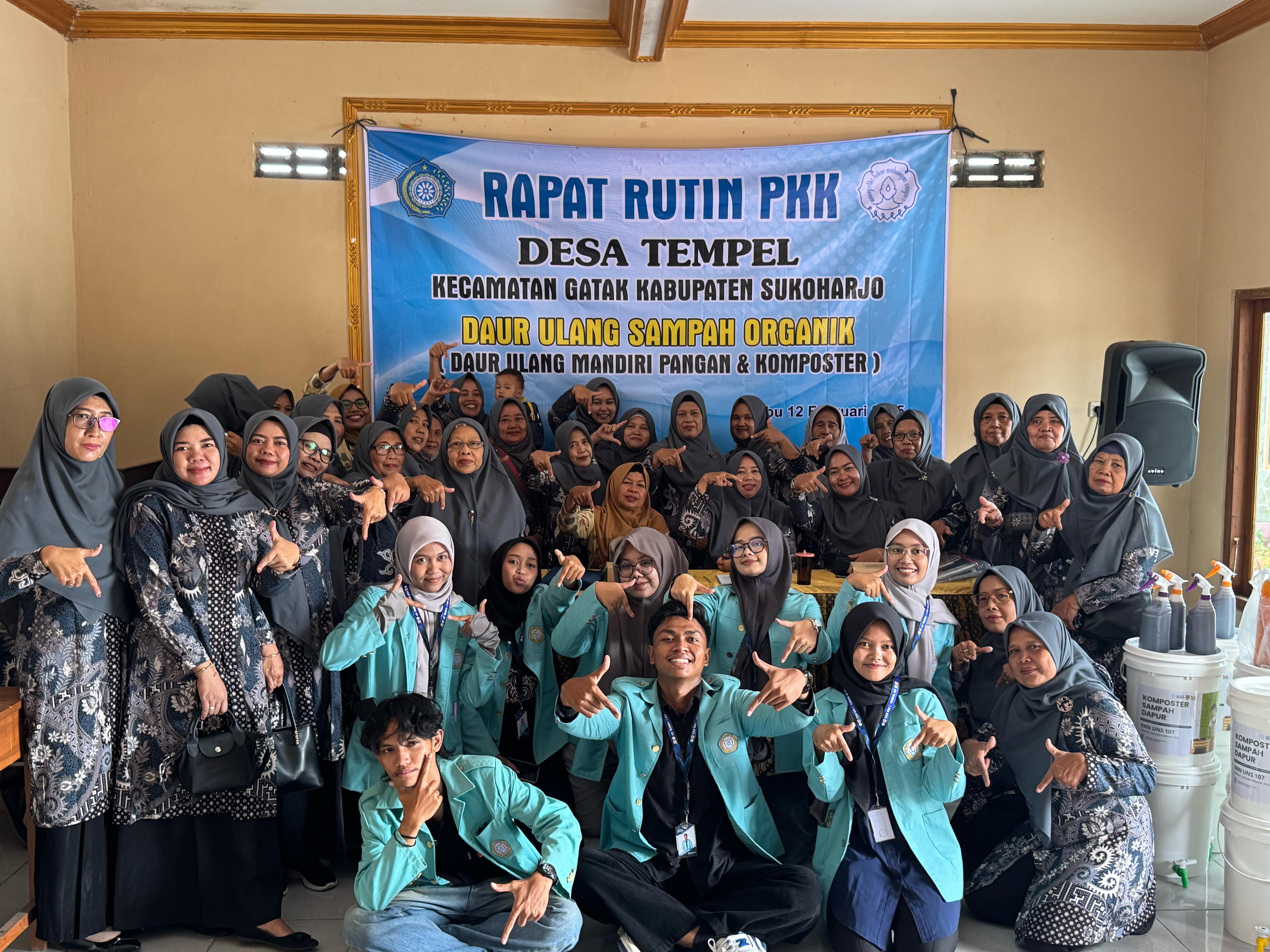 Sosialisasi Daur Ulang Sampah Organik dan Anorganik “Daur Ulang Mandiri Pangan & Komposter”